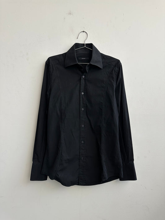 Gucci (Tom Ford Era) Double Seam Button Up Shirt
