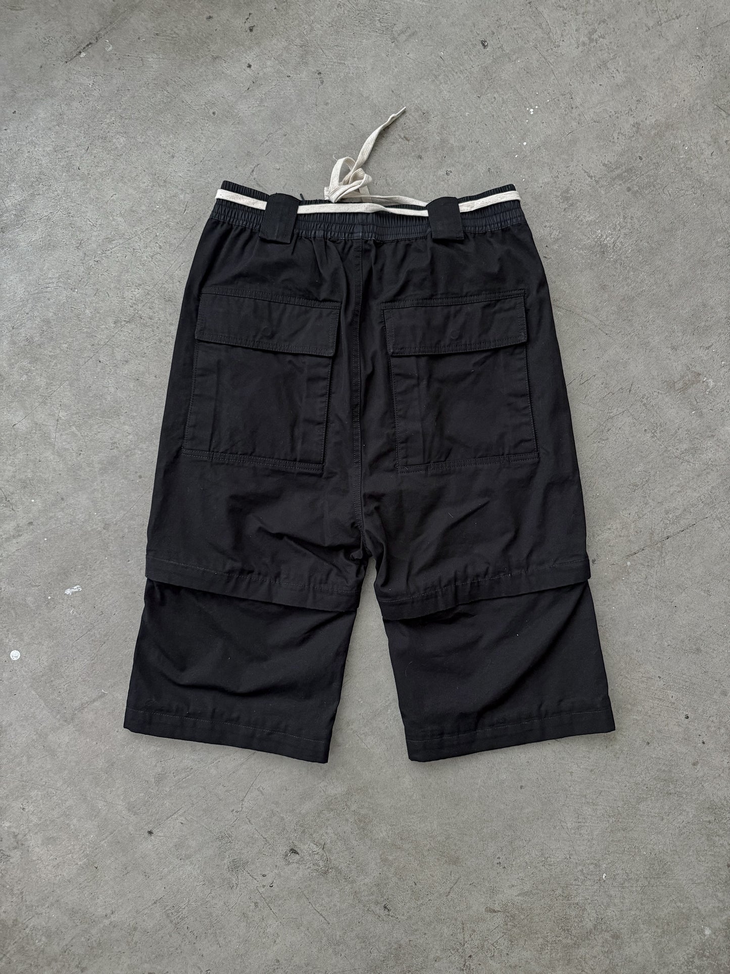Jacov Double Layer Convertible Shorts