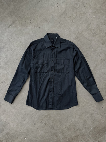 Gucci (Tom Ford era) Navy Two Pocket Shirt
