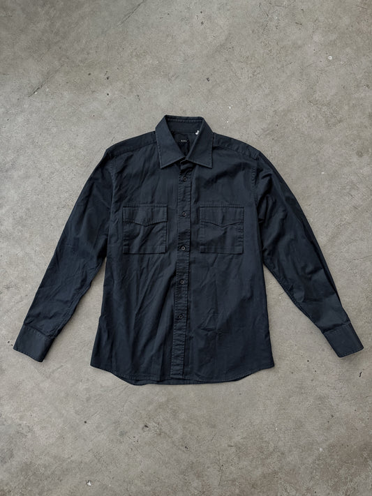 Gucci (Tom Ford era) Navy Two Pocket Shirt