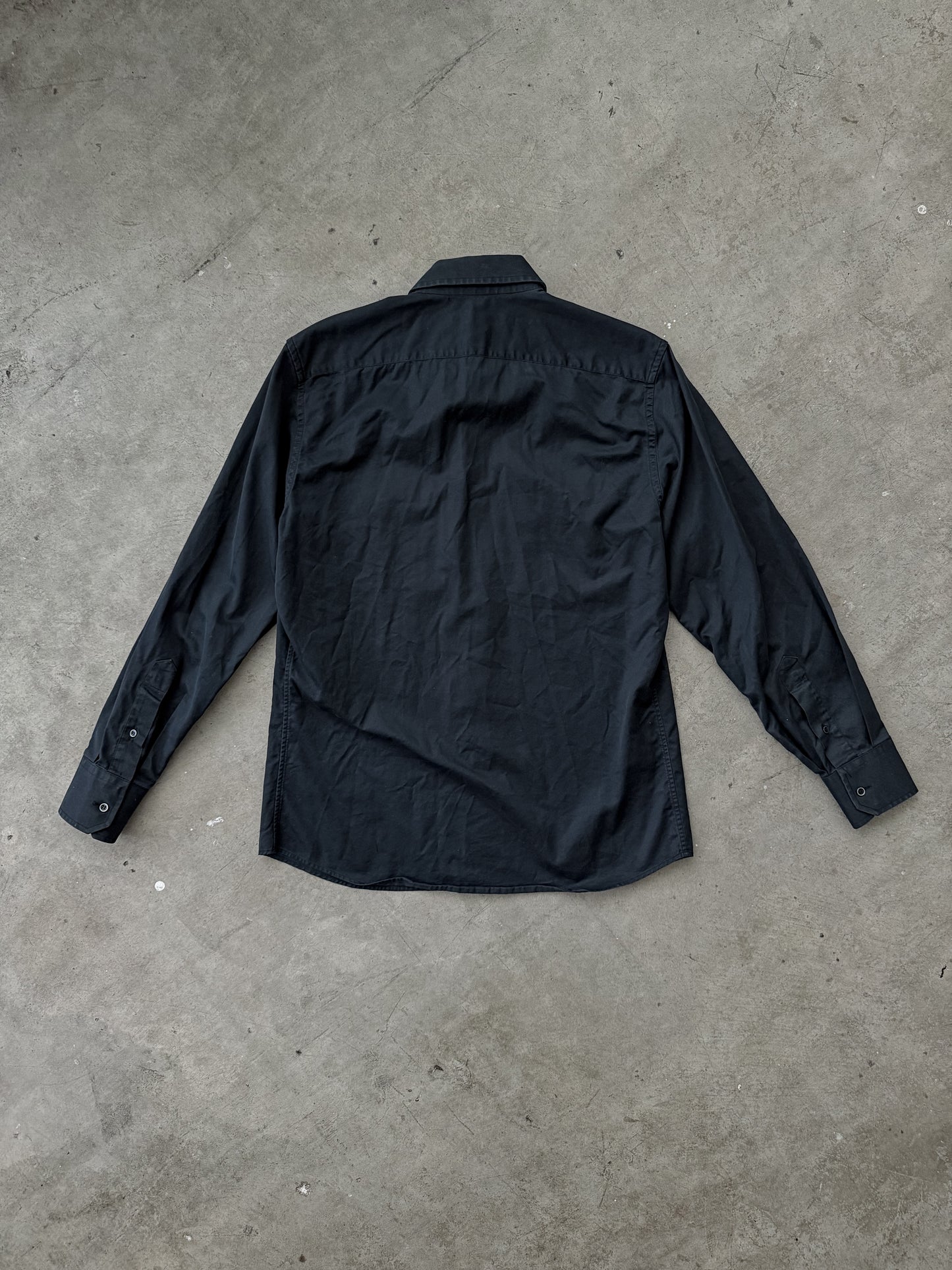 Gucci (Tom Ford era) Navy Two Pocket Shirt