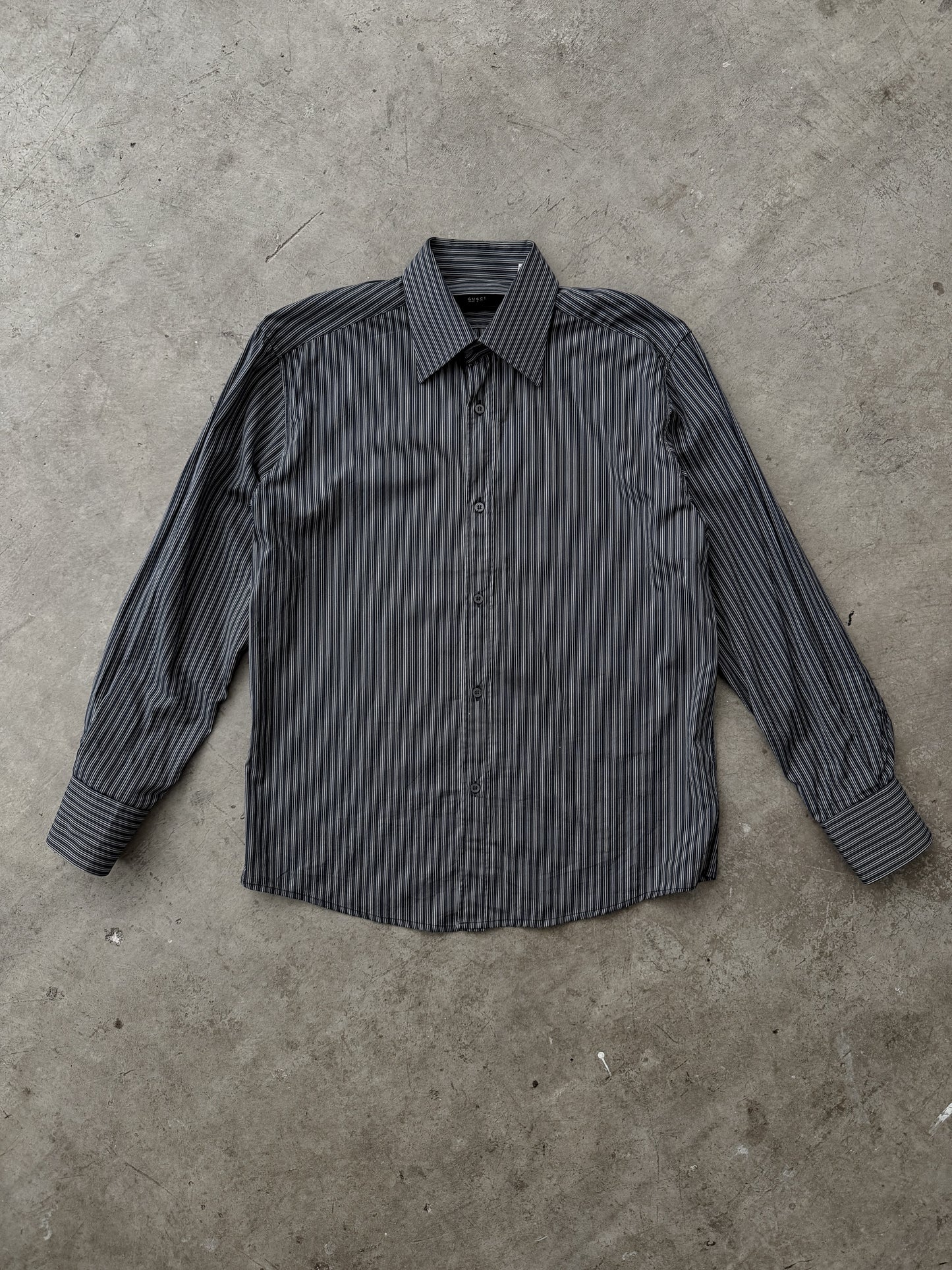 Gucci (Tom Ford era) Pinstripe Shirt