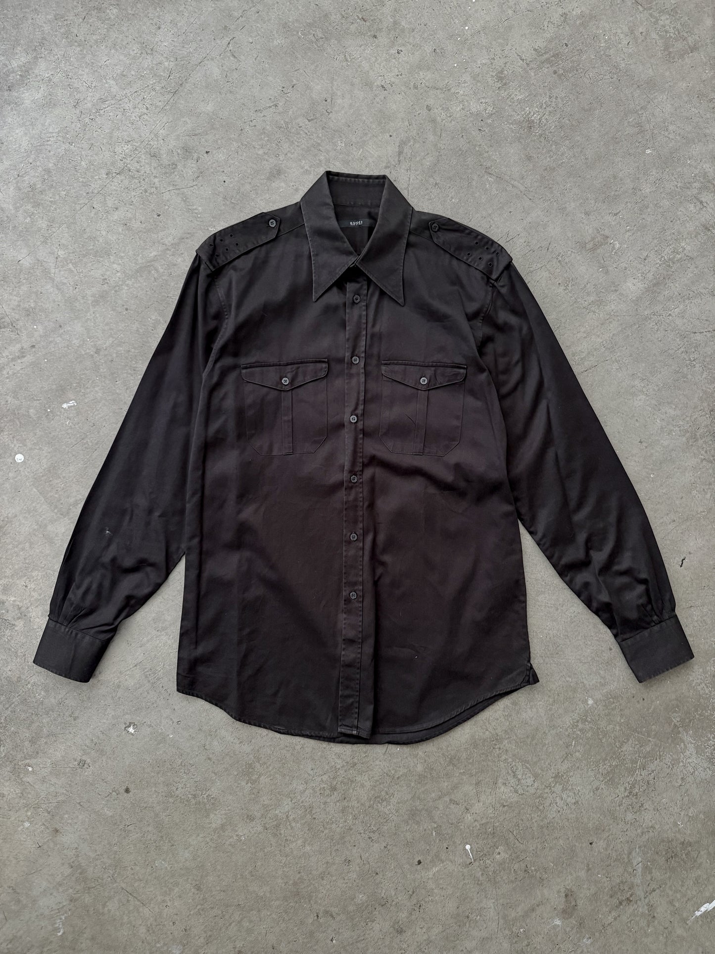 Gucci (Tom Ford era) Military Shirt