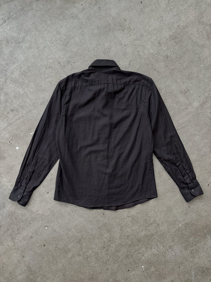 Gucci (Tom Ford era) Pinstripe Purple Shirt
