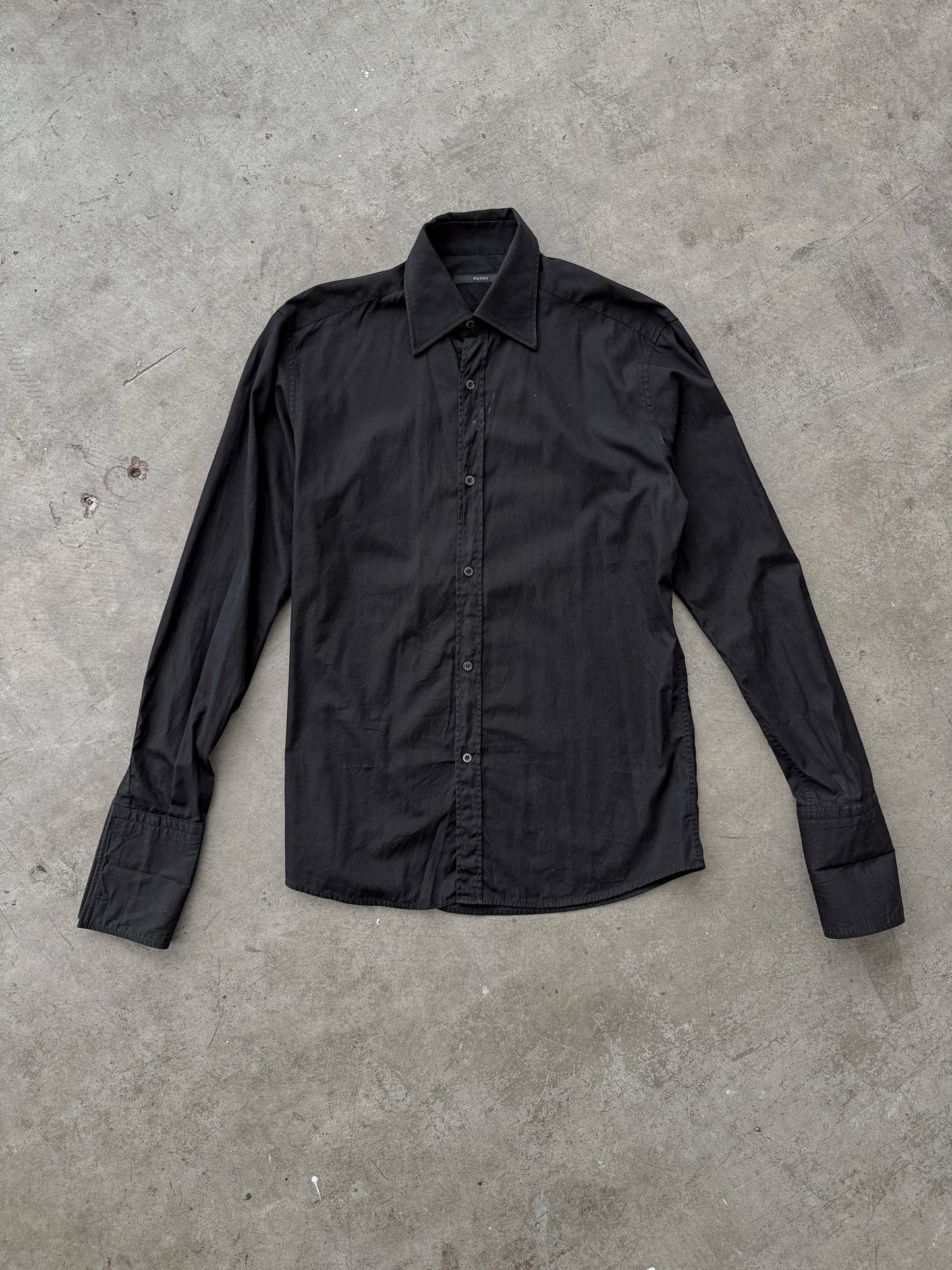 Gucci (Tom Ford era) Black Shirt