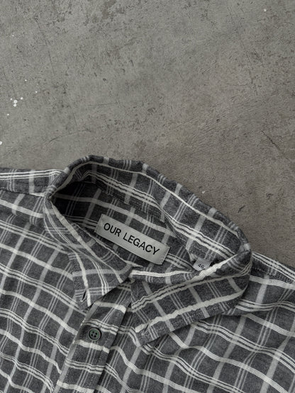 Our Legacy Borrowed BD Flannel Shirt