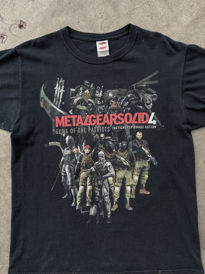 Metal Gear Solid 4 2008 Cast Tee