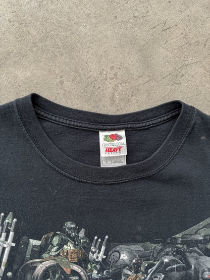 Metal Gear Solid 4 2008 Cast Tee