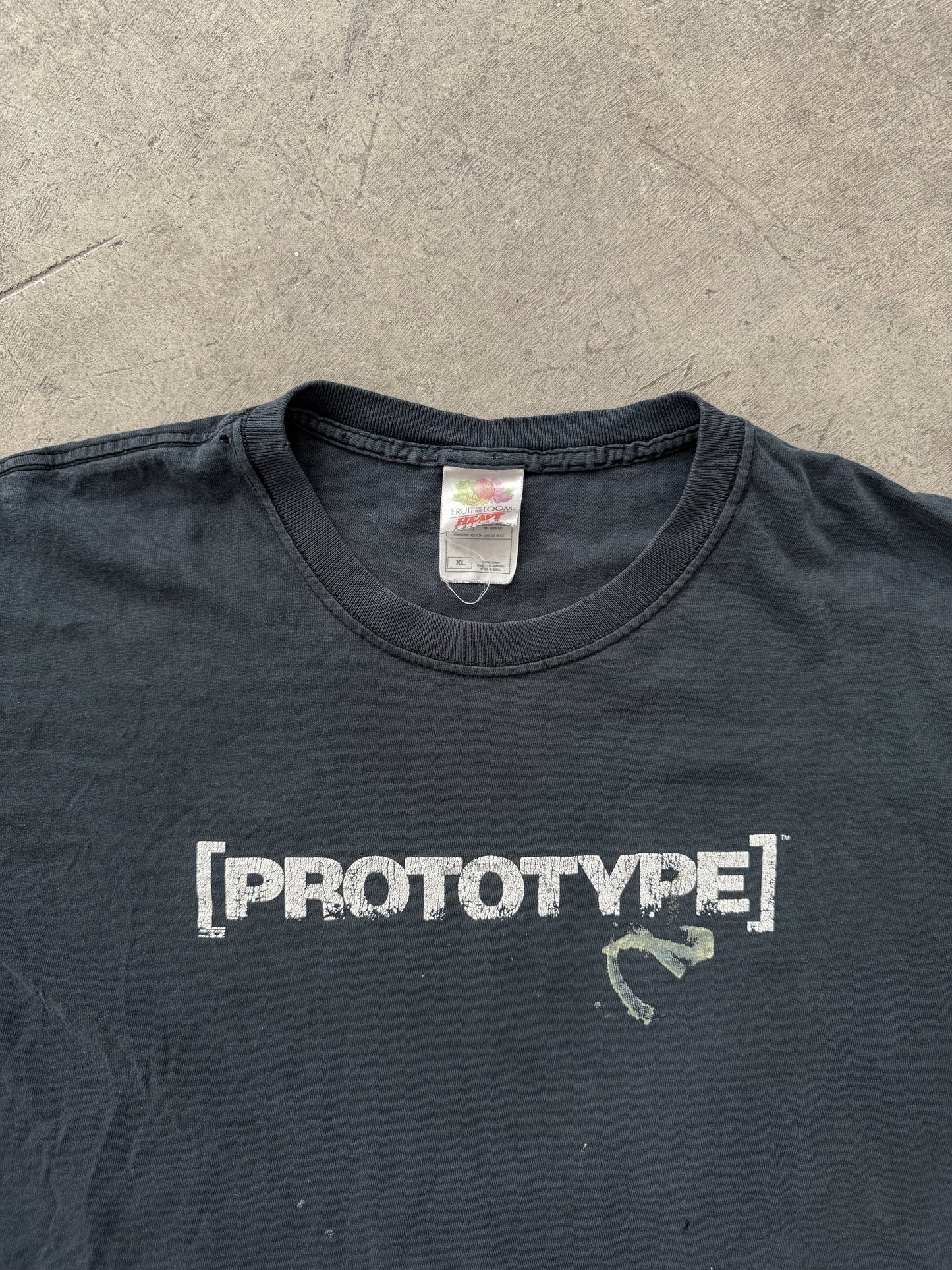 Prototype 2009 Logo Tee