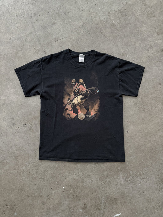 Team Fortress 2 Pyro Portrait Tee