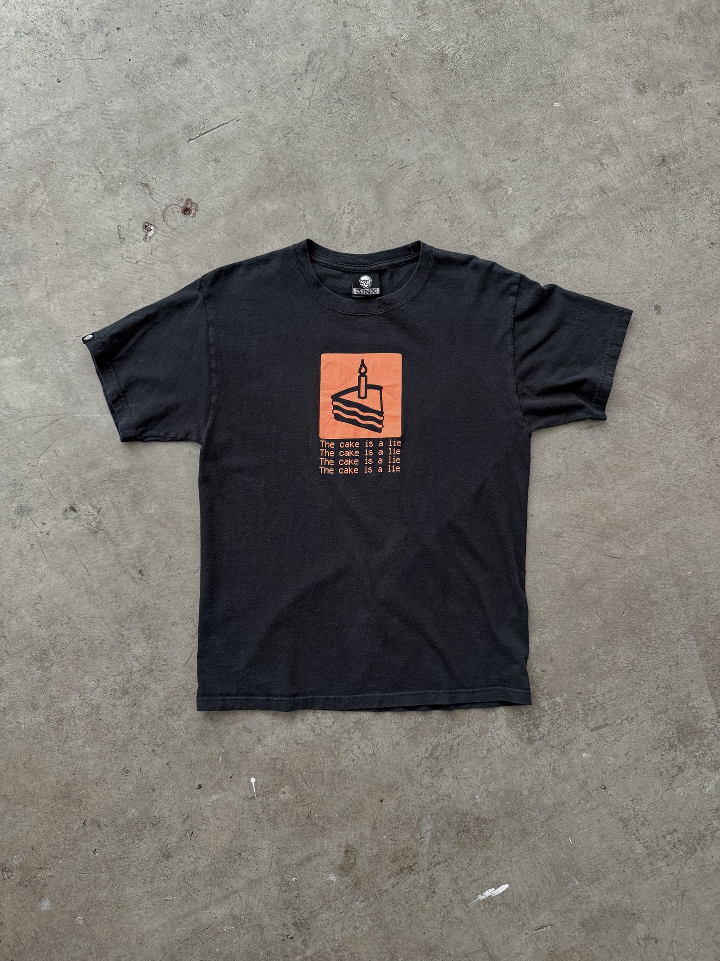 Portal 2 2011 Cake is a Lie Tee