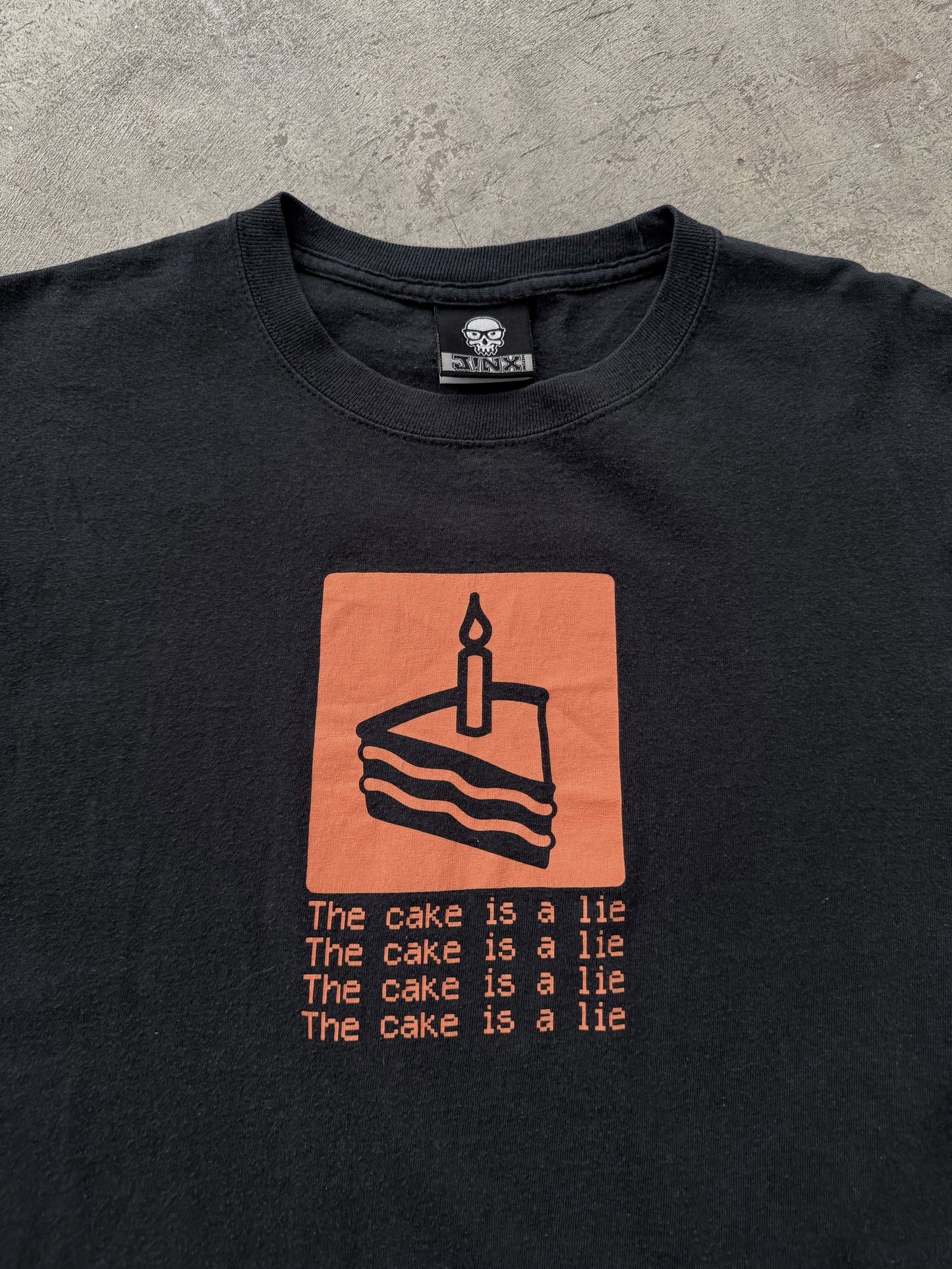 Portal 2 2011 Cake is a Lie Tee