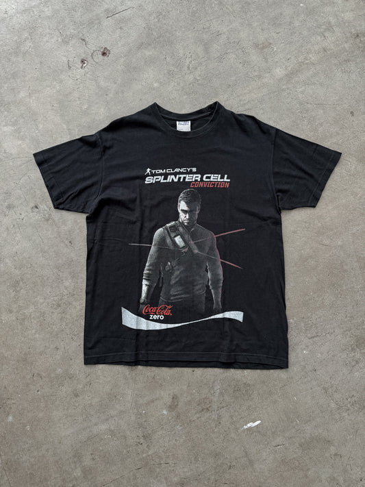 Splinter Cell Conviction 2010 Coke Zero French Tee