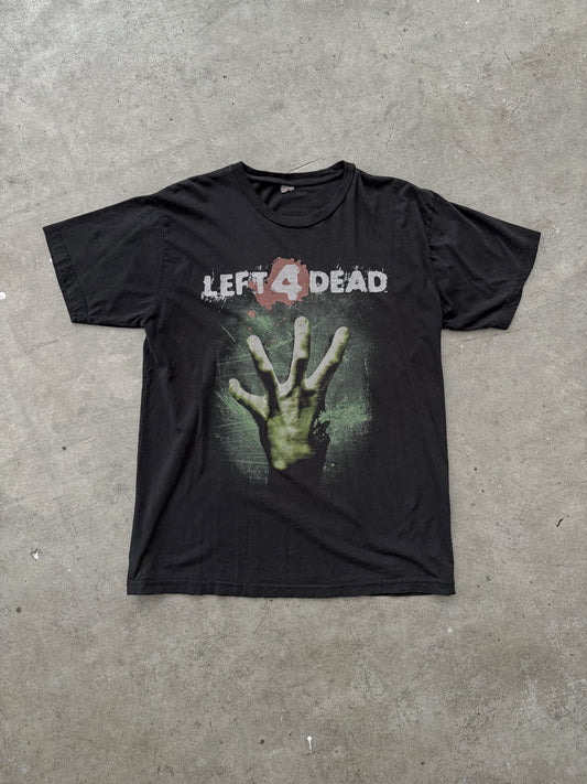 Left 4 Dead 2008 Cover Tee *overdyed*
