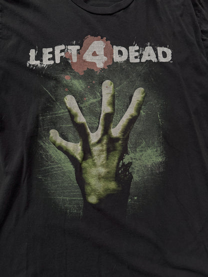 Left 4 Dead 2008 Cover Tee *overdyed*