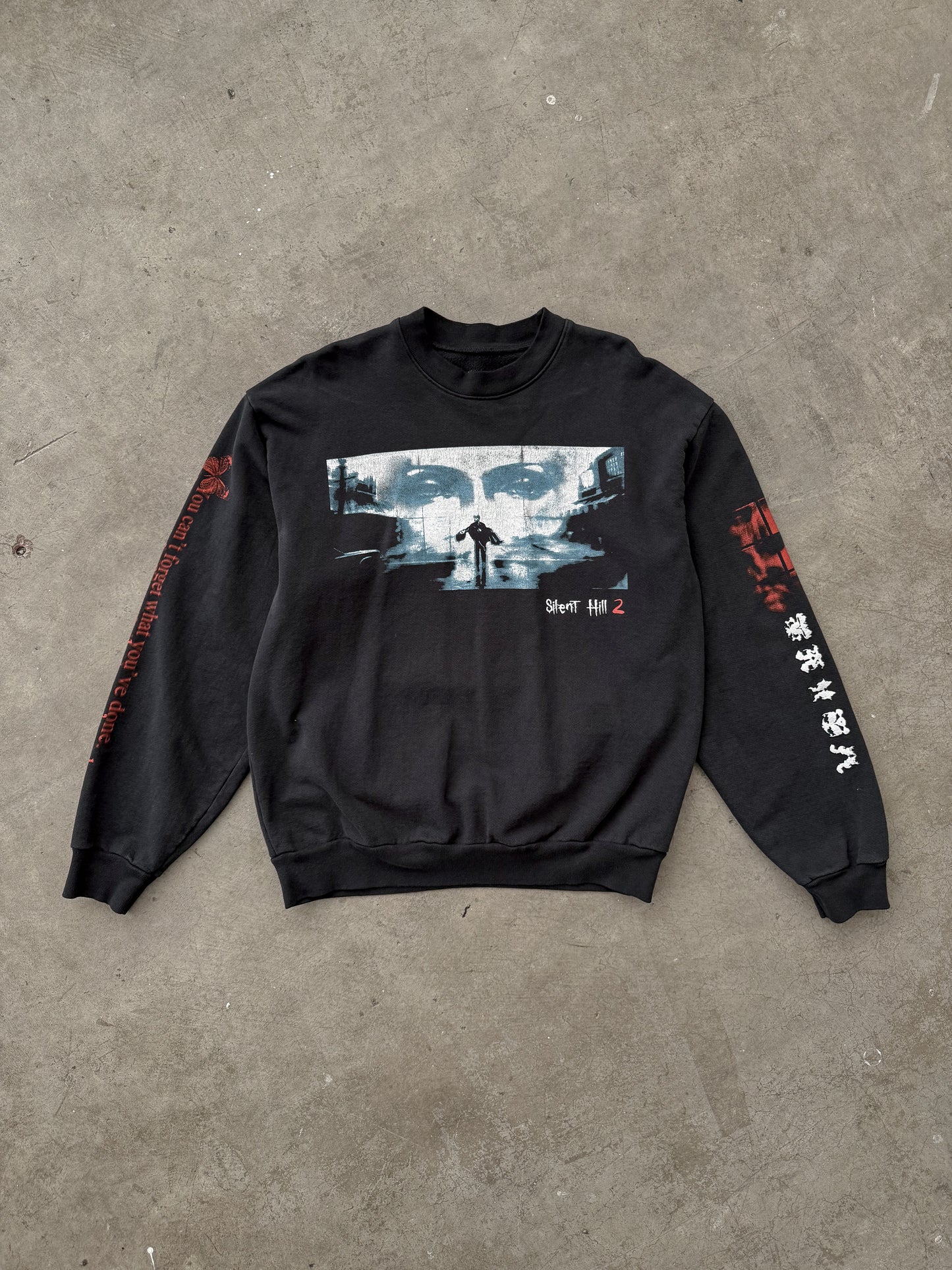Silent Hill 2 Under Heaven 1/1 F&F Crewneck