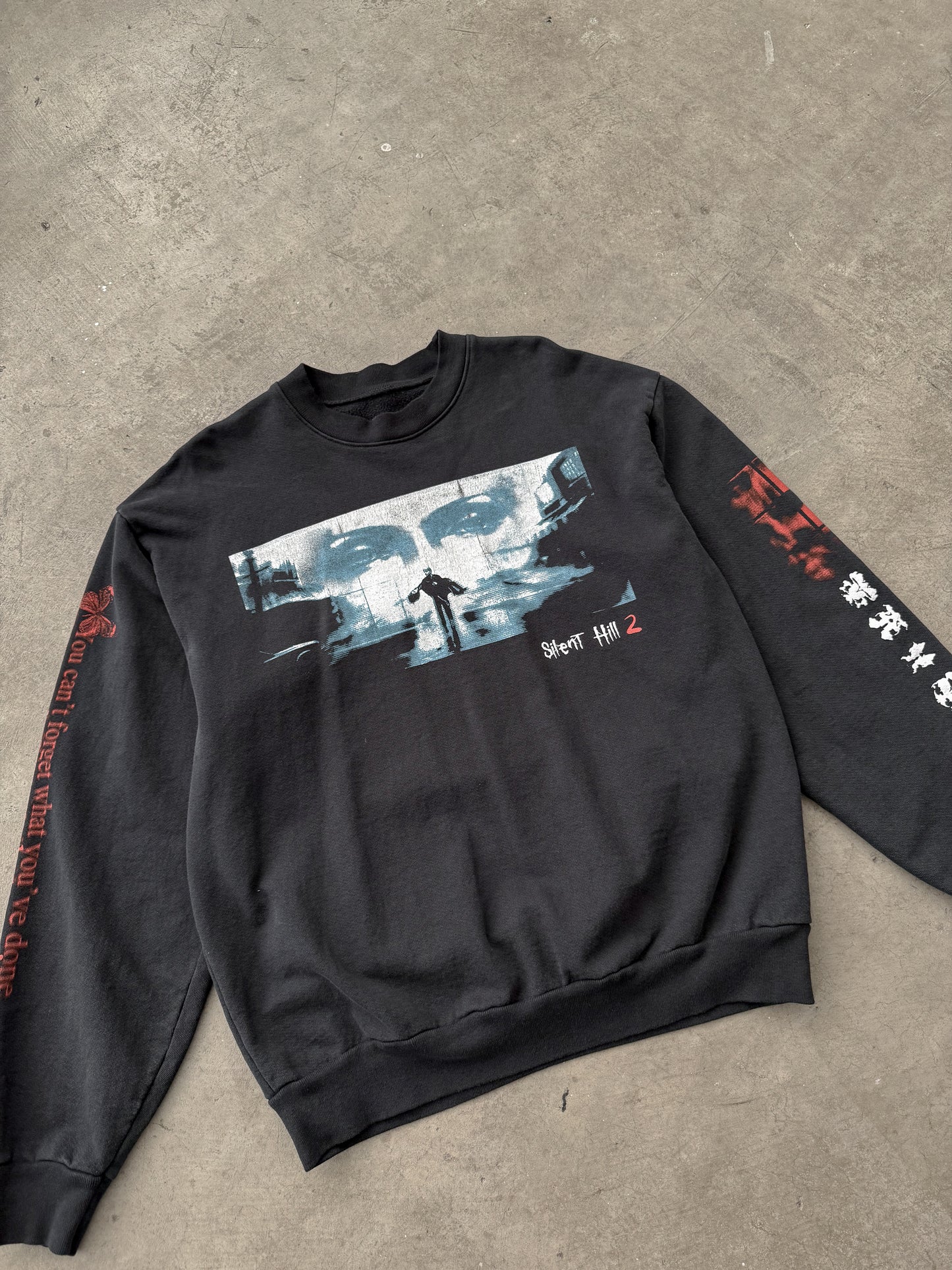 Silent Hill 2 Under Heaven 1/1 F&F Crewneck