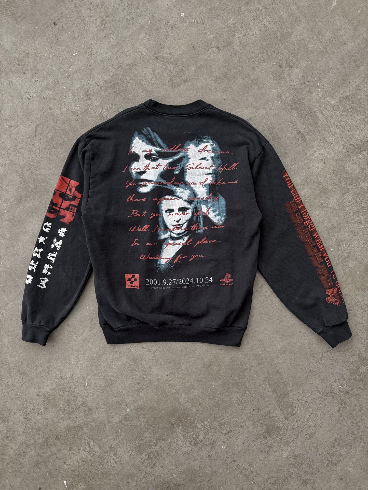 Silent Hill 2 Under Heaven 1/1 F&F Crewneck