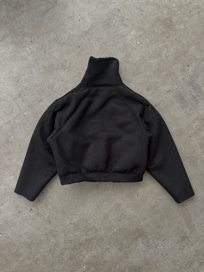 No Faith Studios Heavy Shearling Flight Hoodie