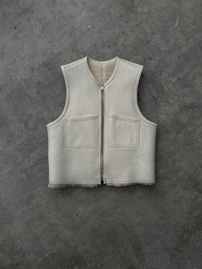 Our Legacy Reversible Shearling Leather Vest