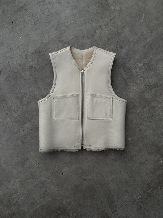Our Legacy Reversible Shearling Leather Vest