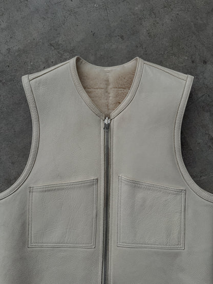 Our Legacy Reversible Shearling Leather Vest