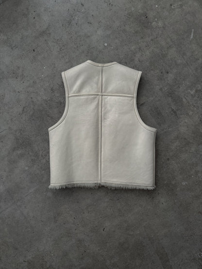 Our Legacy Reversible Shearling Leather Vest