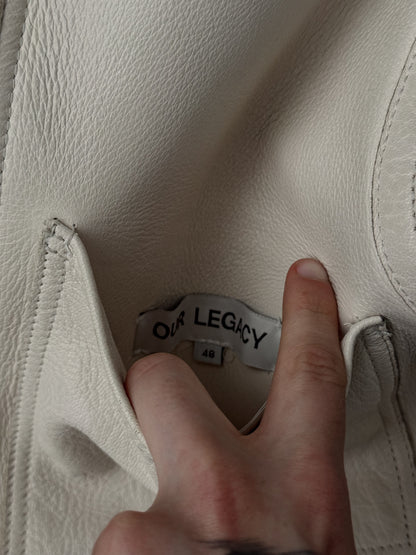 Our Legacy Reversible Shearling Leather Vest