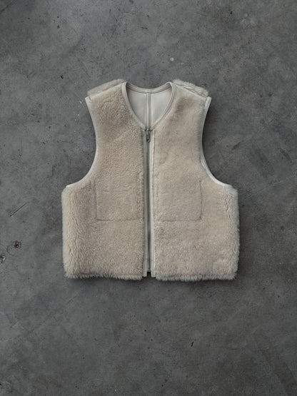 Our Legacy Reversible Shearling Leather Vest