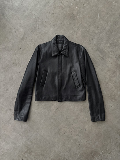 Vuja De Leather Jacket