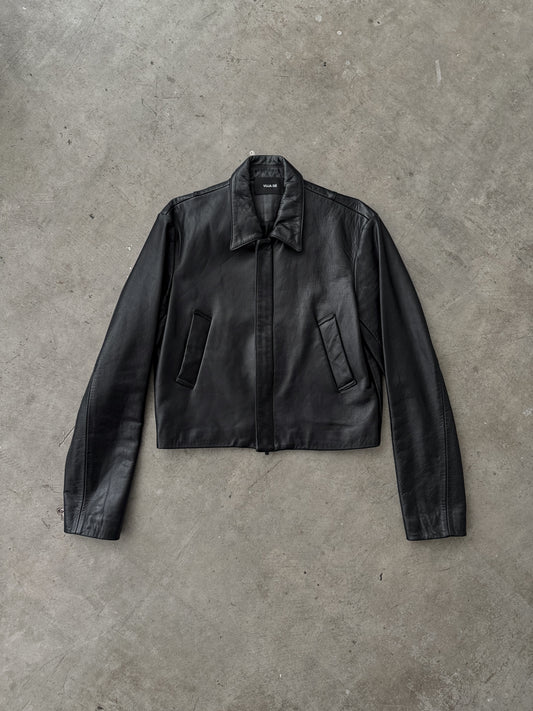 Vuja De Leather Jacket