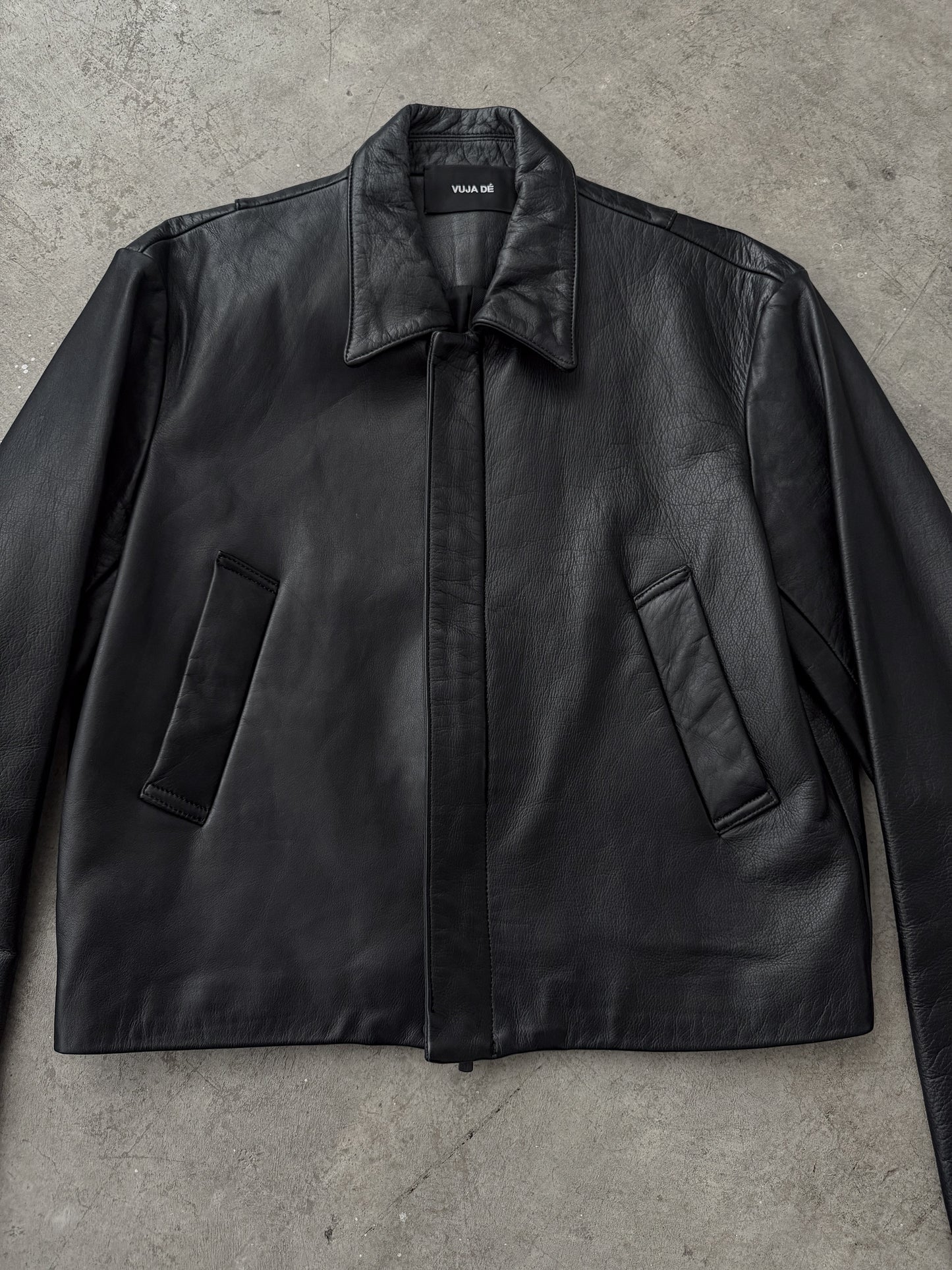 Vuja De Leather Jacket