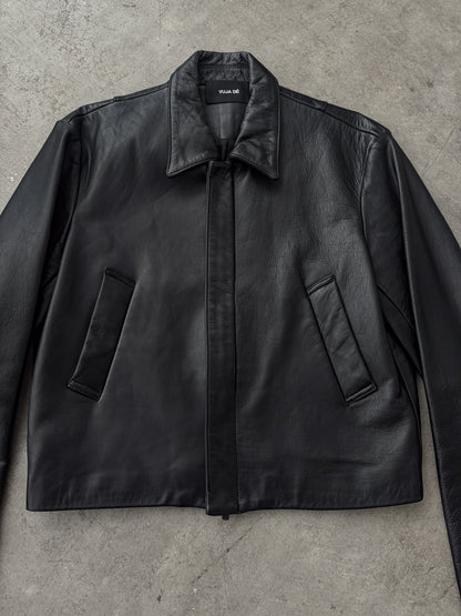 Vuja De Leather Jacket