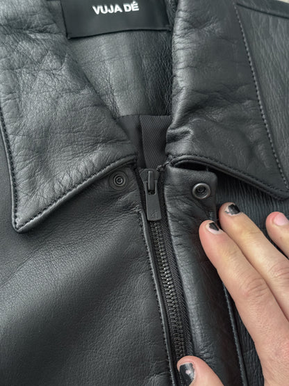 Vuja De Leather Jacket