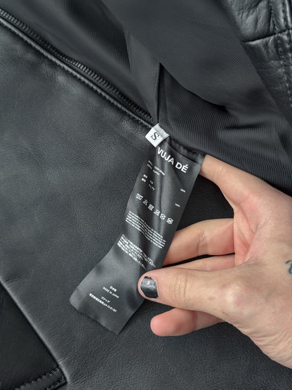 Vuja De Leather Jacket