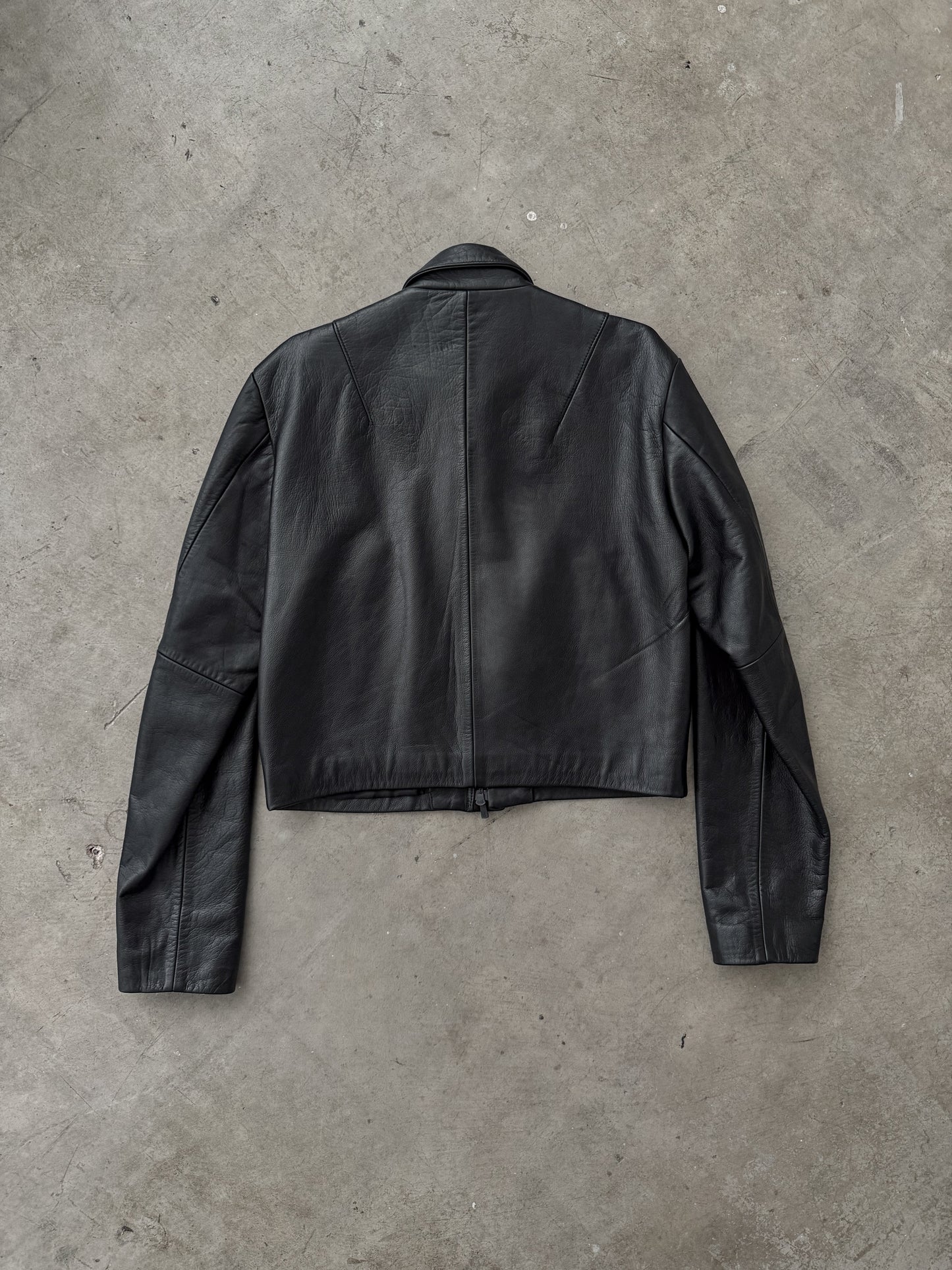 Vuja De Leather Jacket