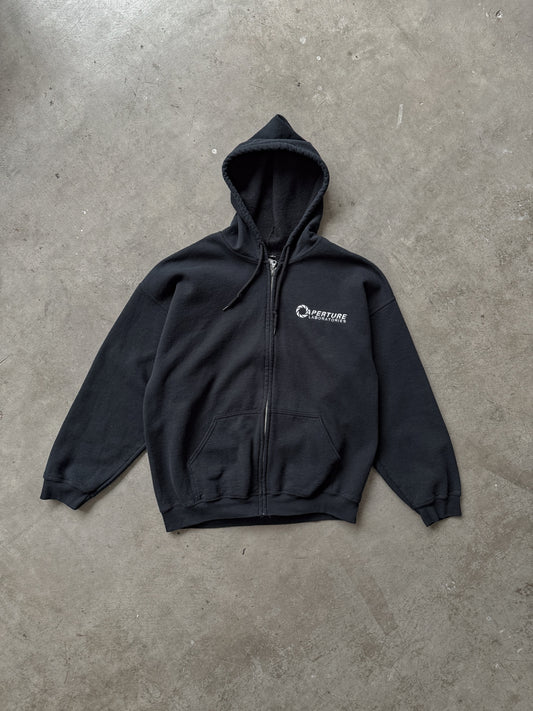 Portal 2 2011 Aperture Zip Hoodie