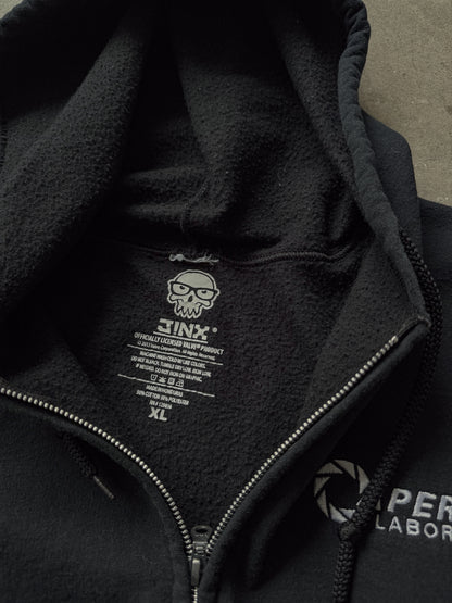 Portal 2 2011 Aperture Zip Hoodie