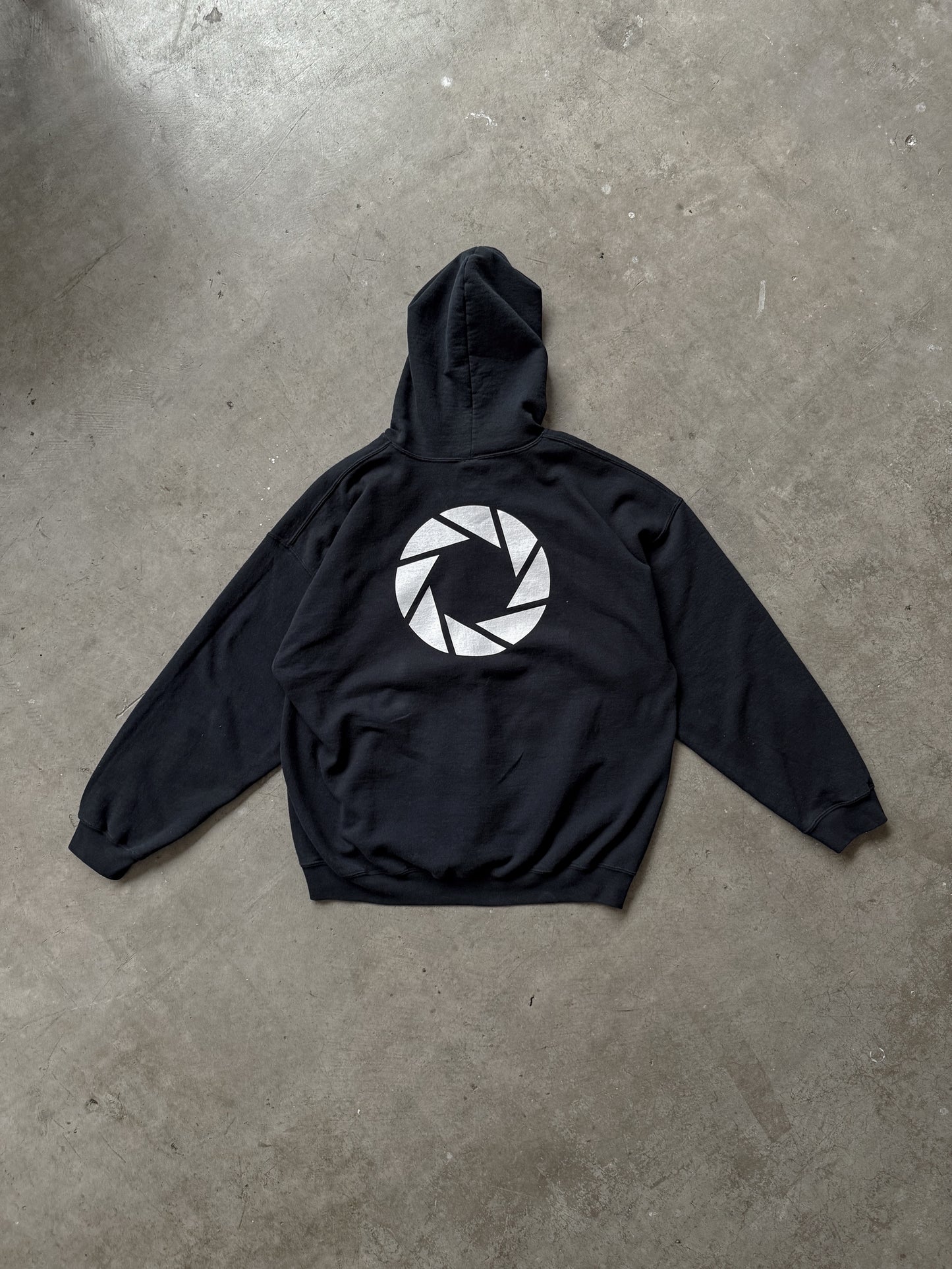 Portal 2 2011 Aperture Zip Hoodie
