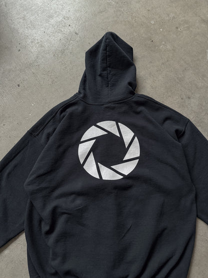 Portal 2 2011 Aperture Zip Hoodie