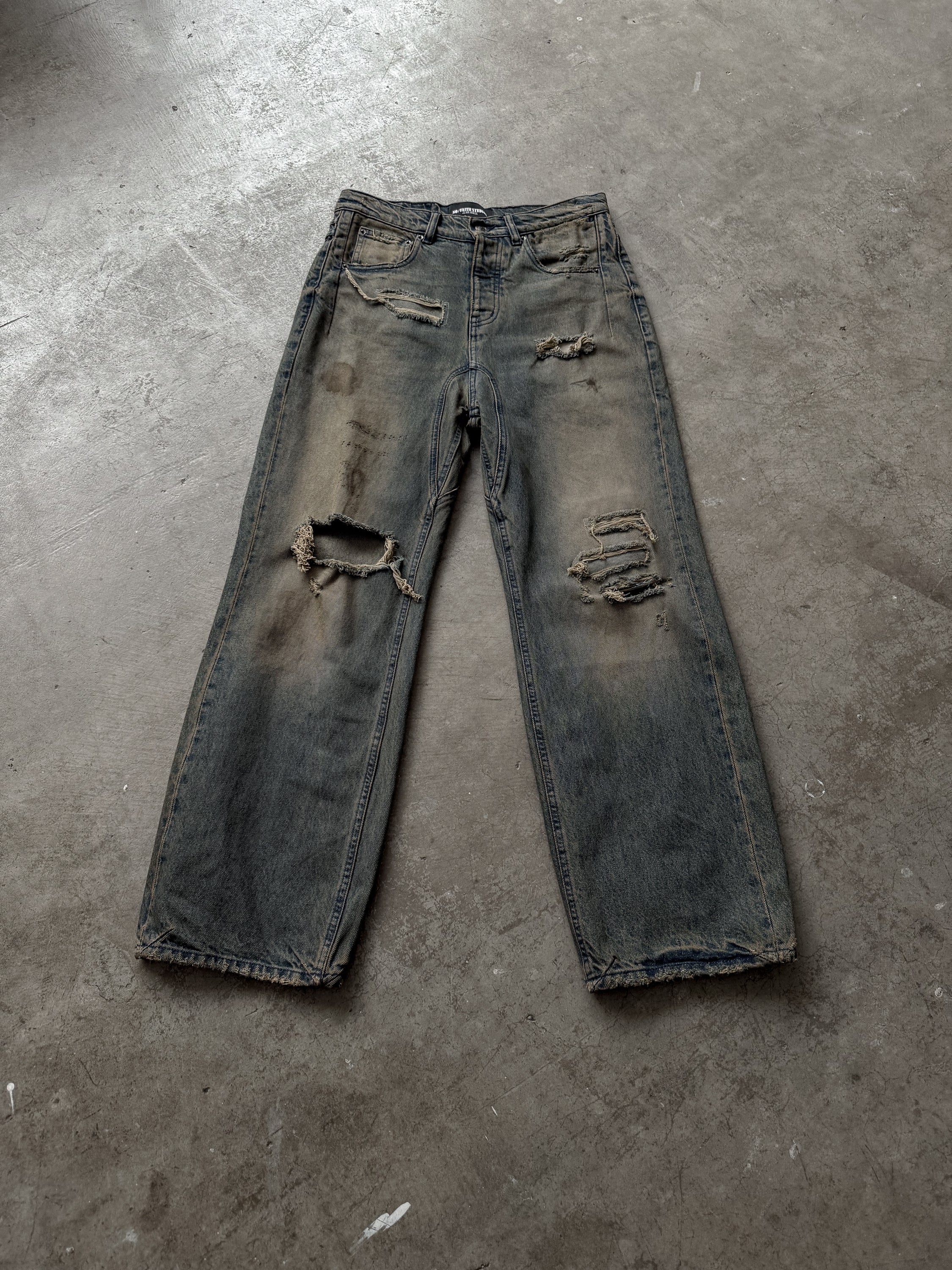 No Faith Studios Italy Venice Cut Denim – New Rodeo