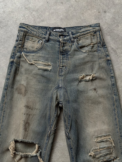 No Faith Studios Italy Venice Cut Denim