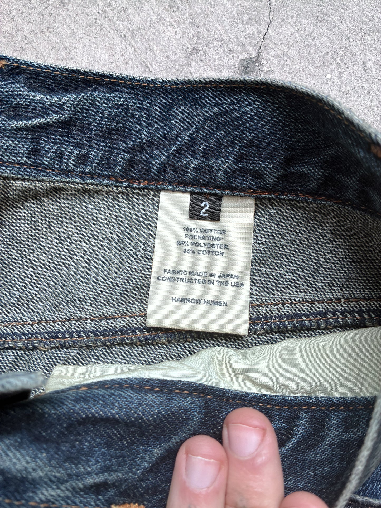 Blue Luster Denim
