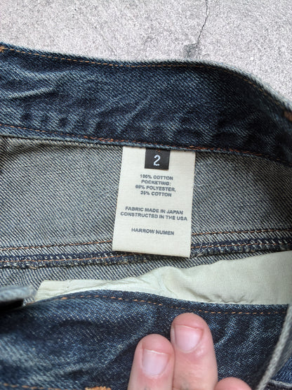Blue Luster Denim