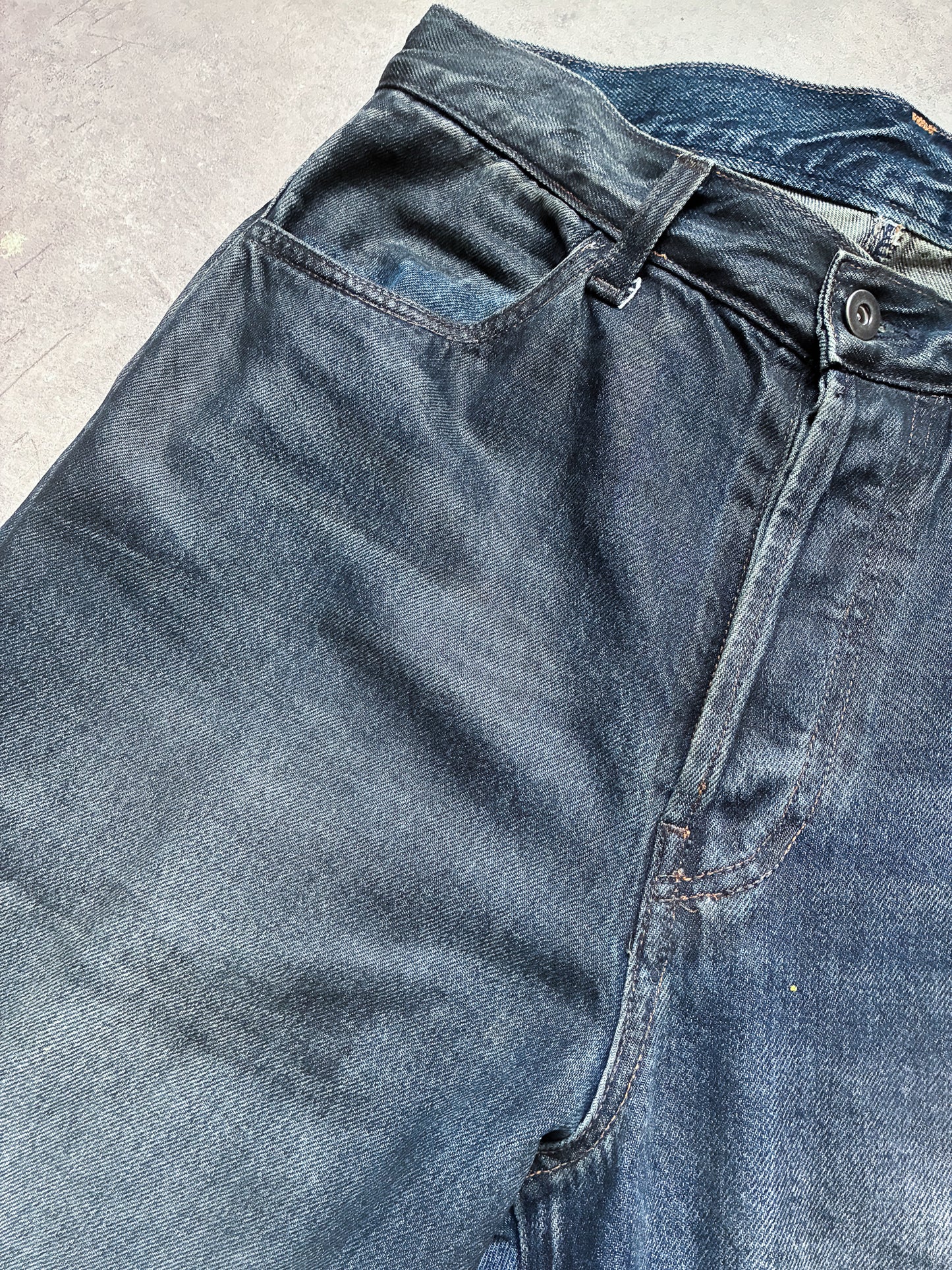 Blue Luster Denim