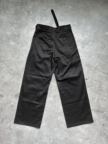 Dior Sample SS07 Safari Wide Leg Belted Trousers