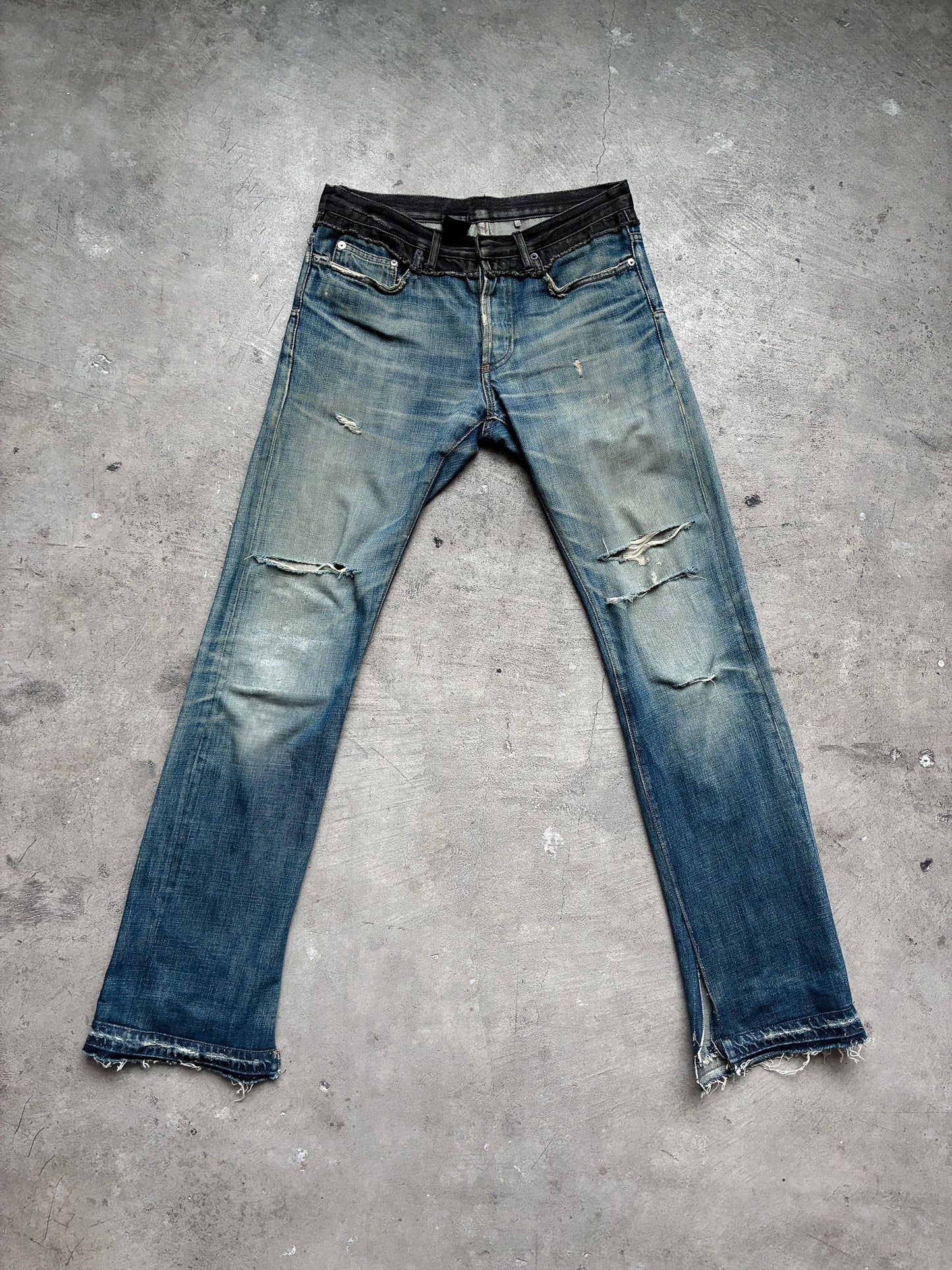Dior Cummerbund Denim