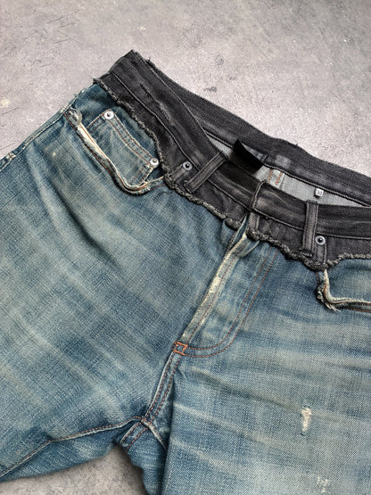 Dior Cummerbund Denim
