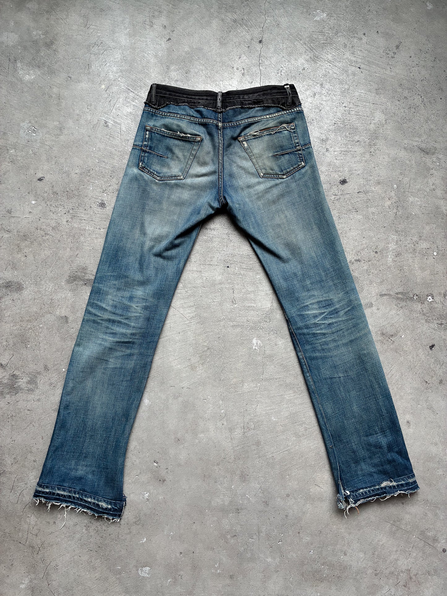Dior Cummerbund Denim