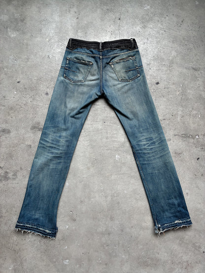 Dior Cummerbund Denim